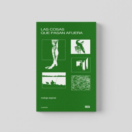 LAS COSAS QUE PASAN AFUERA —Rodrigo Espinel