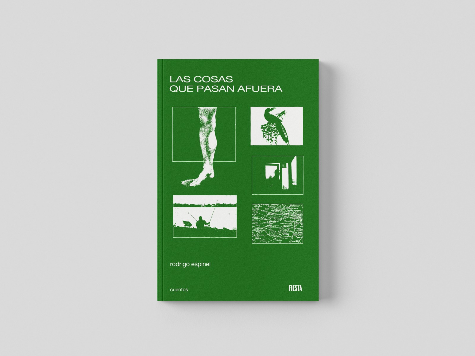 LAS COSAS QUE PASAN AFUERA —Rodrigo Espinel